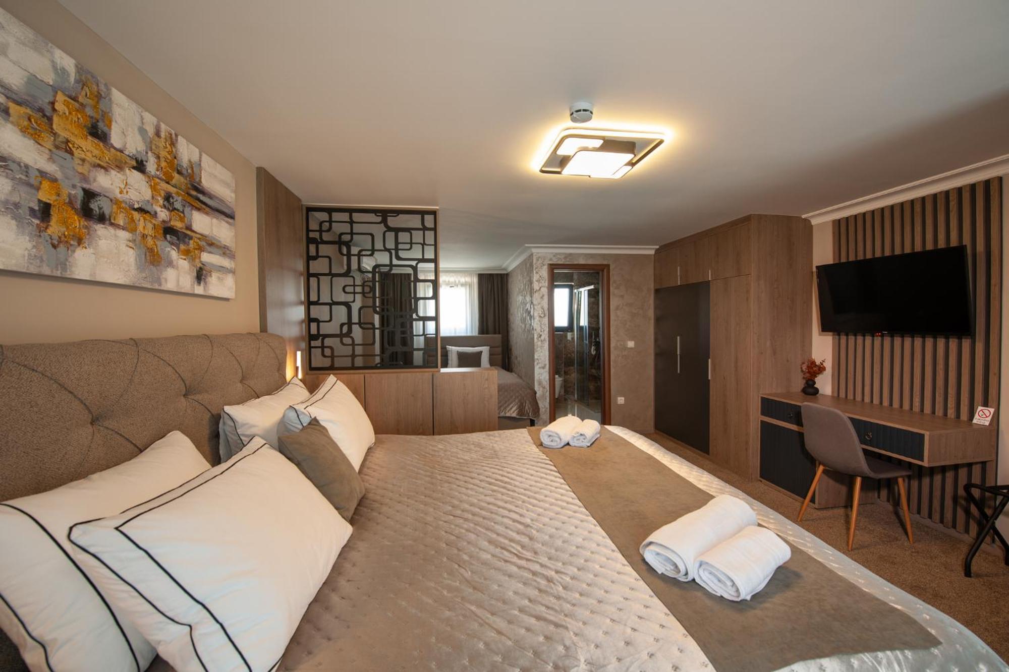 Hotel Kralj 克拉列沃 客房 照片